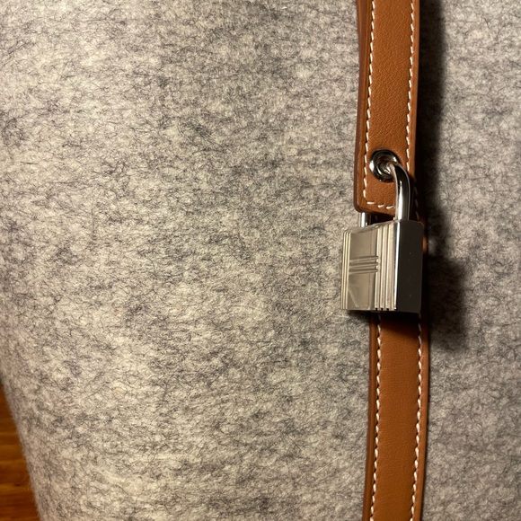 Hermes Picotin Lock 22 Wool - Picture 10 of 11